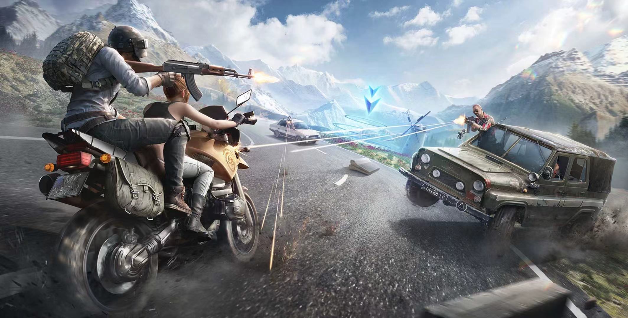 和平精英腾讯模拟器【MY变态多功能版】全图透视 子弹追踪 自瞄等功能