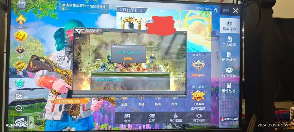 和平精英【锦鲤内核】辅助外挂